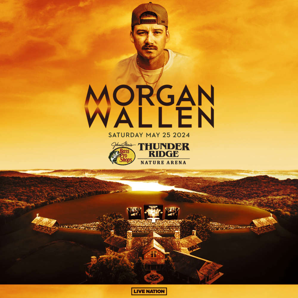 Morgan Wallen | Thunder Ridge Nature’s Arena | May 25, 2024 | KMCK-FM